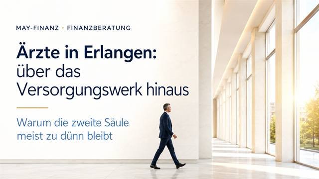 Ärzte und Versorgungswerk — Vorsorgeberatung in Erlangen