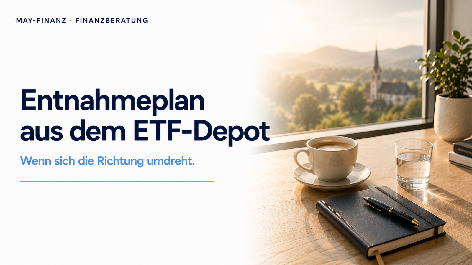 ETF-Entnahmeplan — Finanzberatung für Anleger in Freystadt
