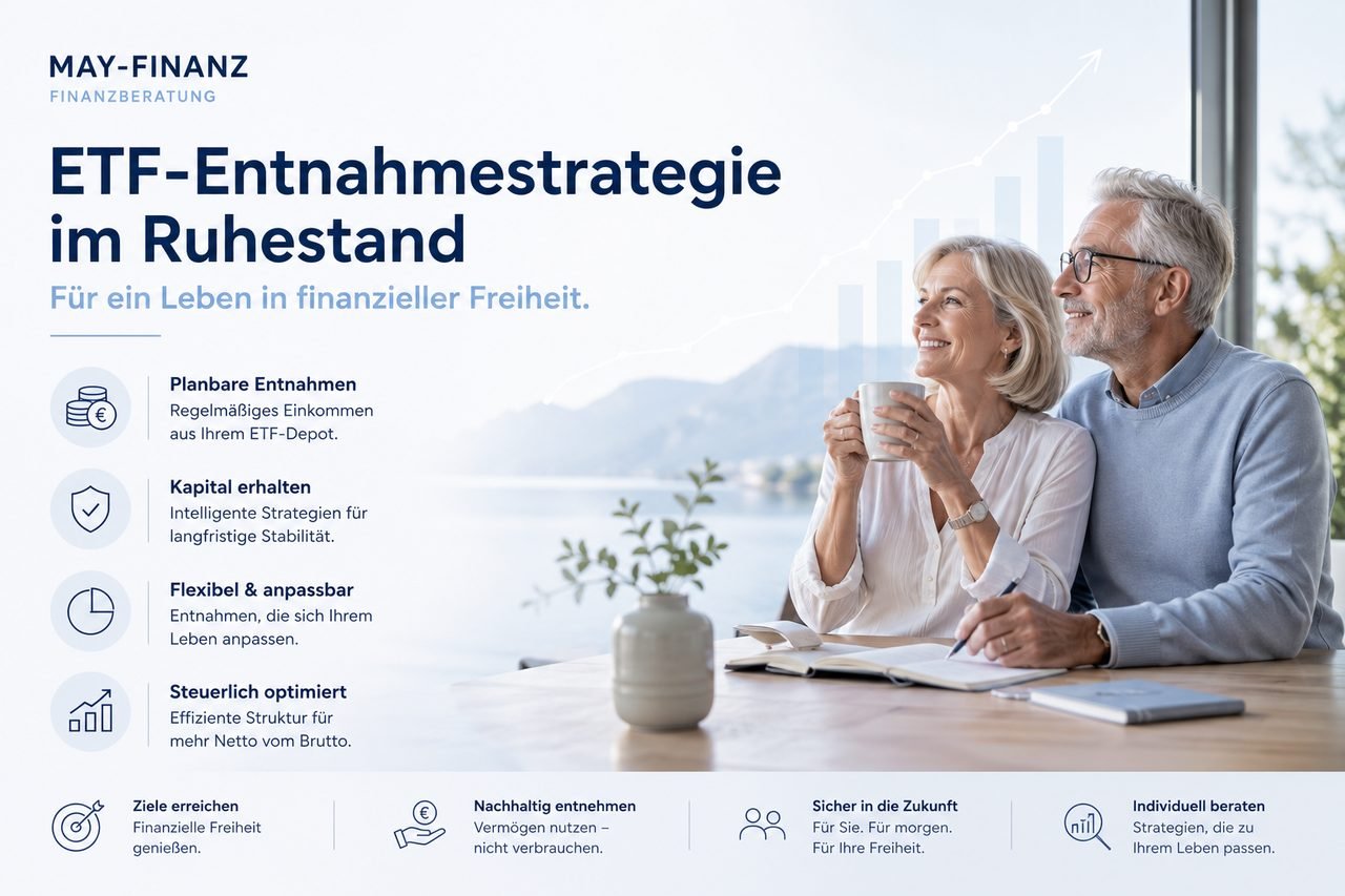 ETF-Entnahmestrategie im Ruhestand für Anleger in Hilpoltstein — May-Finanz Postbauer-Heng