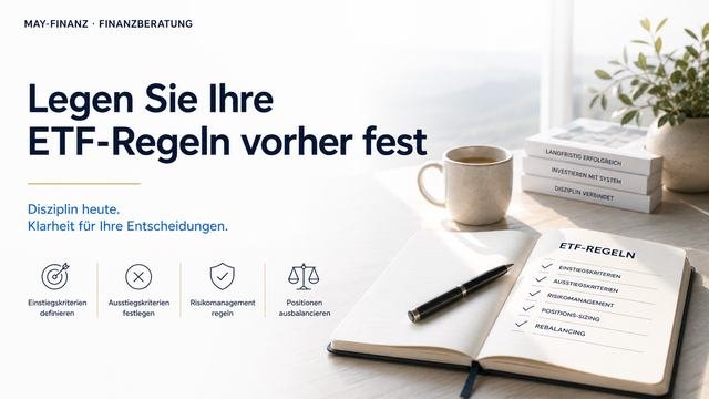 Aufgeräumter Schreibtisch mit aufgeschlagenem Notizbuch und Füller