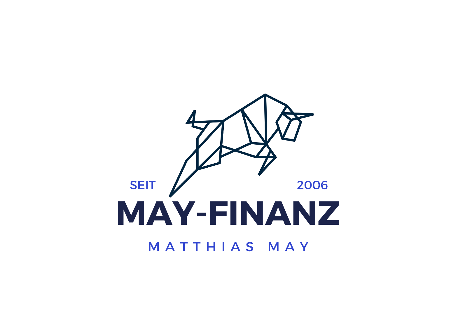 May-Finanz ist eine unabhängige und individuelle Finanzberatung, bei der Ihre Interessen im Vordergrund stehen.