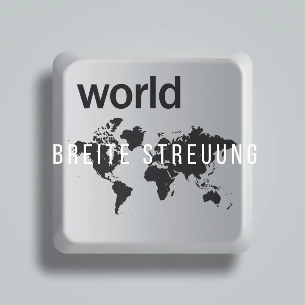 breite Streuung